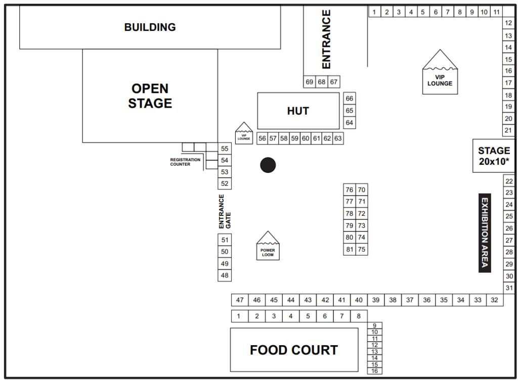 Exhibition Layout