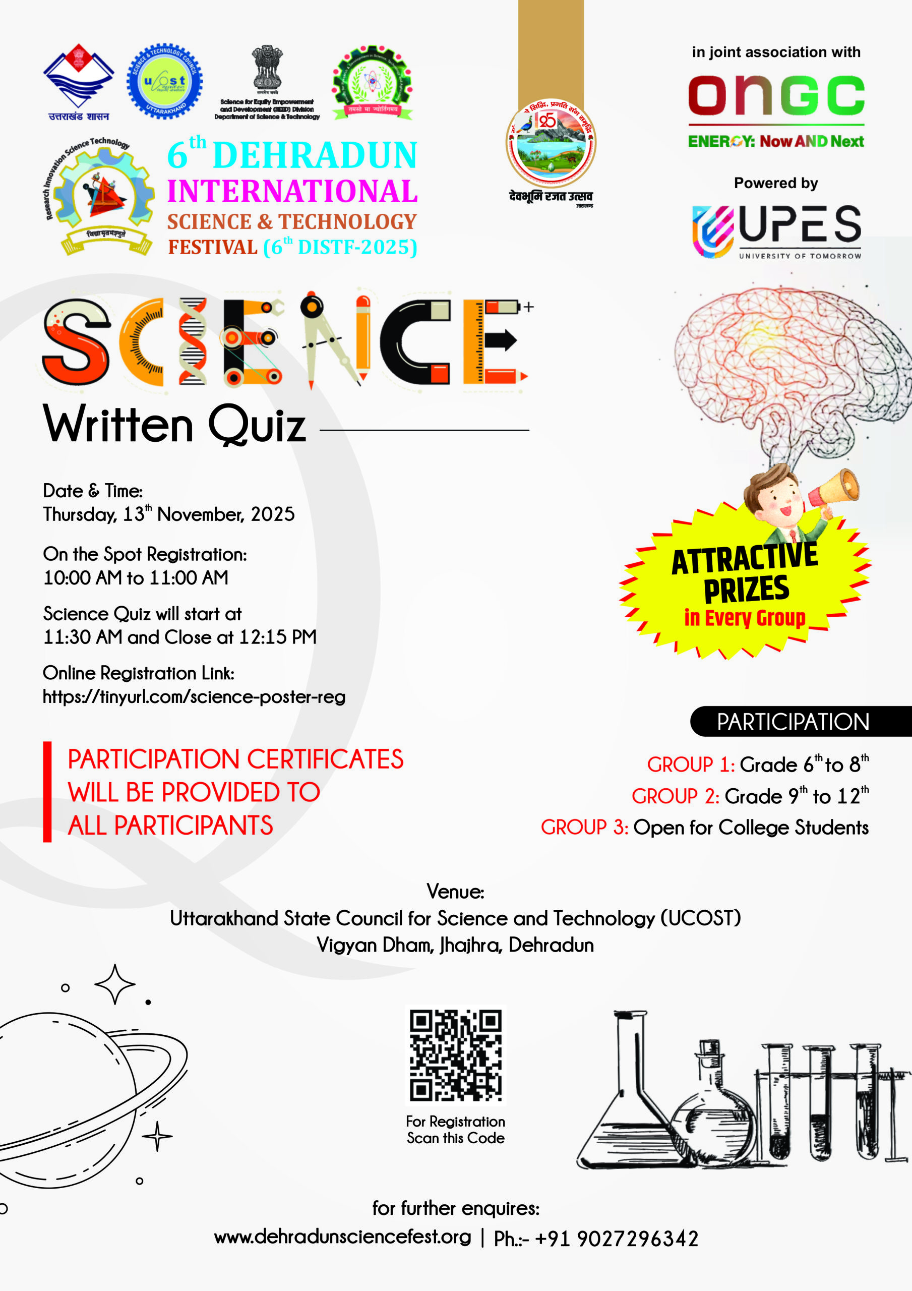 Workshop on Space Science