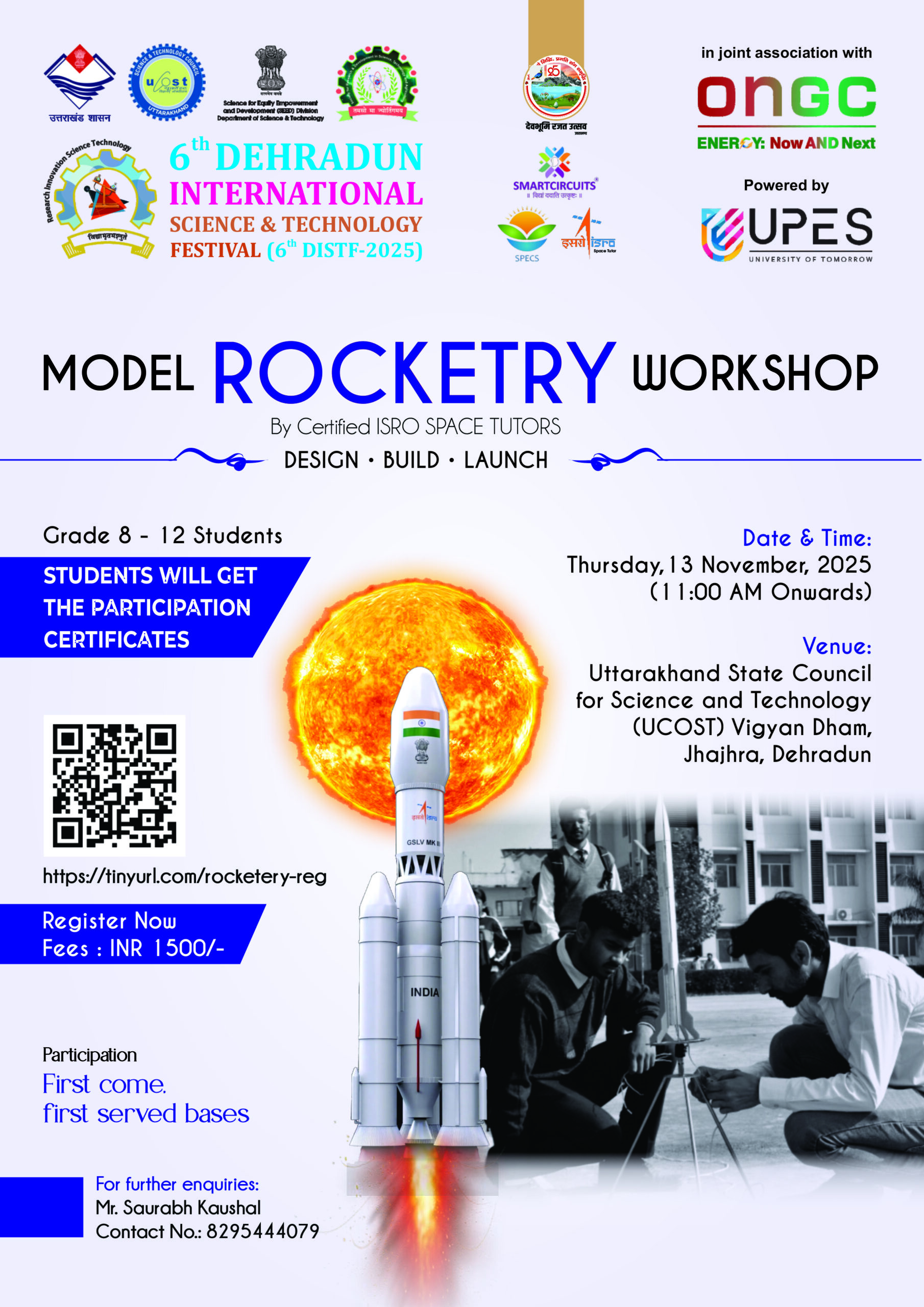 Rocketery Workshop